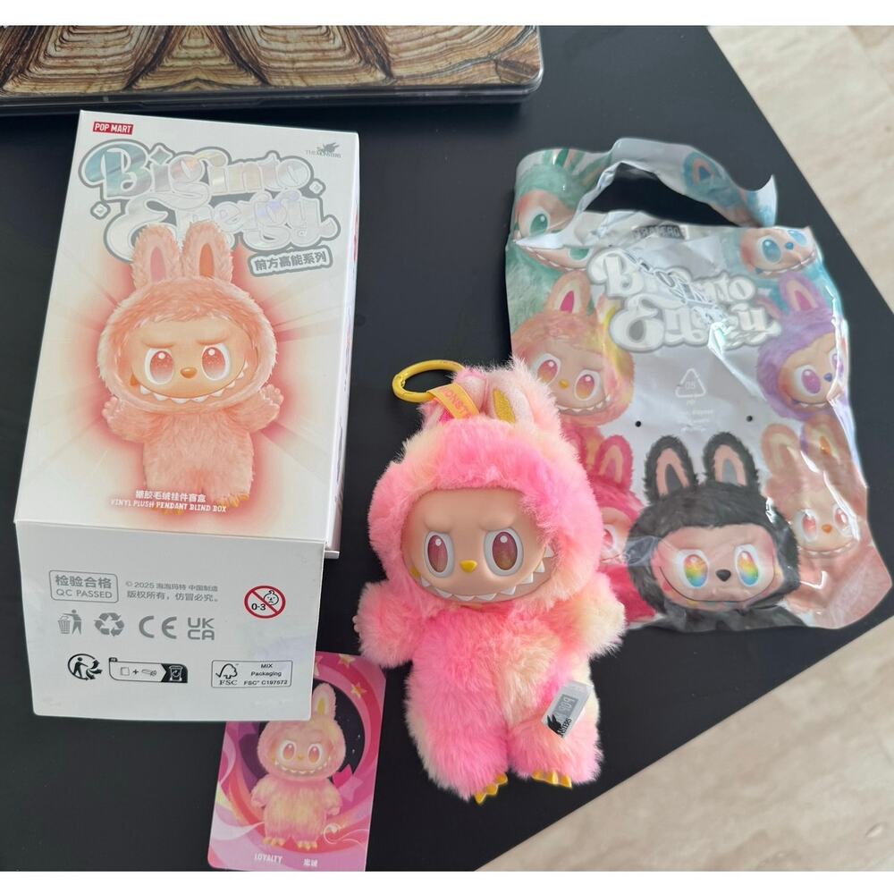 Pop Mart THE MONSTERS Labubu “Big Into Energy” Series – Open Box, Brand New - Picture 7 of 8